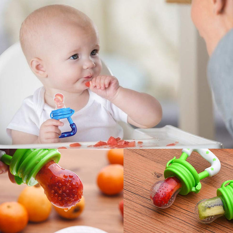 Pack of 2 - Baby Solid Baby Fruit Pacifier