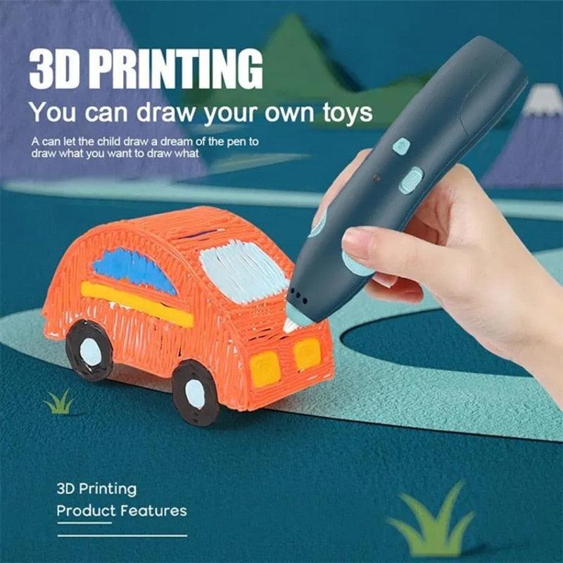 3D Pen for 3D Printing Drawing