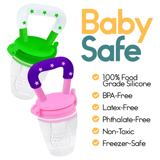 Pack of 2 - Baby Solid Baby Fruit Pacifier