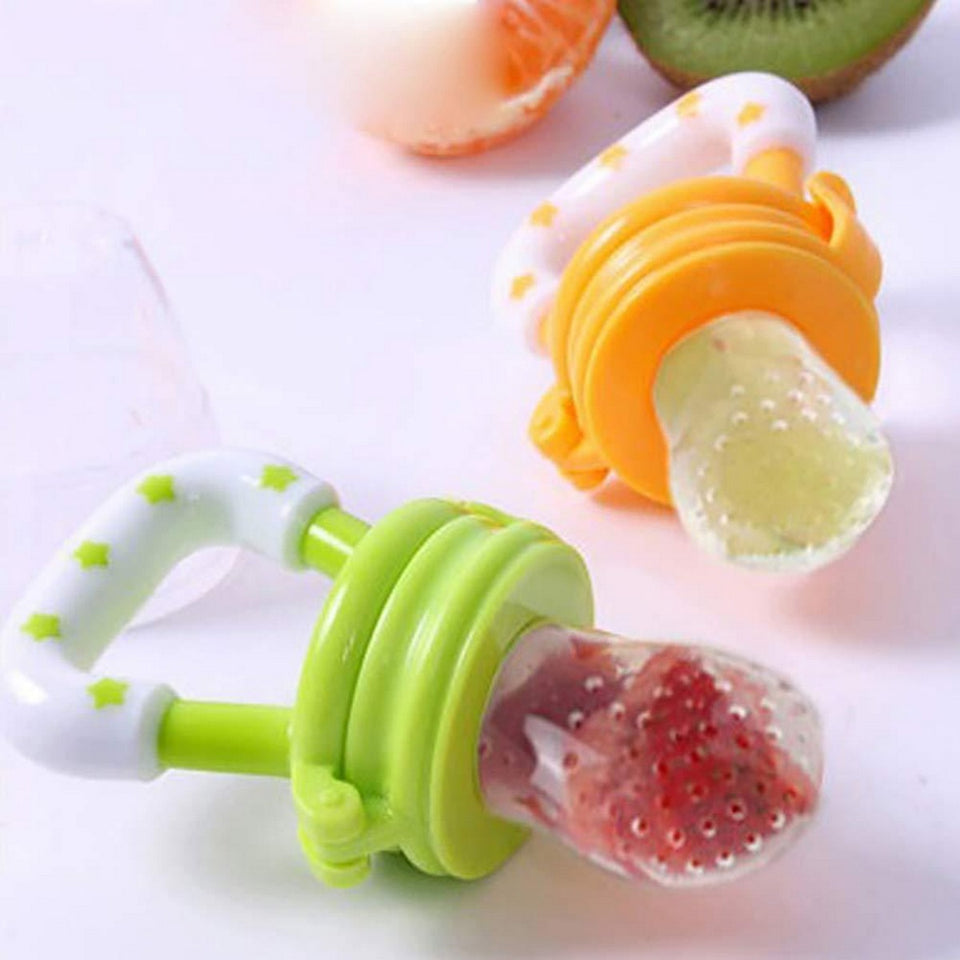 Pack of 2 - Baby Solid Baby Fruit Pacifier