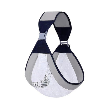 Baby Carrier, Ergonomic Baby Strap one Shoulder Labor-Saving Polyester Baby Half Wrapped Sling