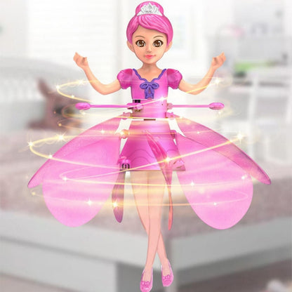 Magical Flying Fairy Doll,hand Sensor Control / Sky Dancers Flying To