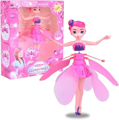 Magical Flying Fairy Doll,hand Sensor Control / Sky Dancers Flying To
