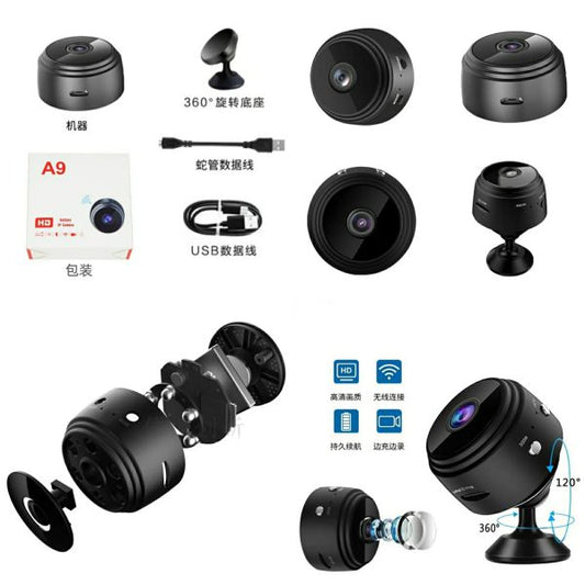A9 1080P HD WiFi Mini Camera