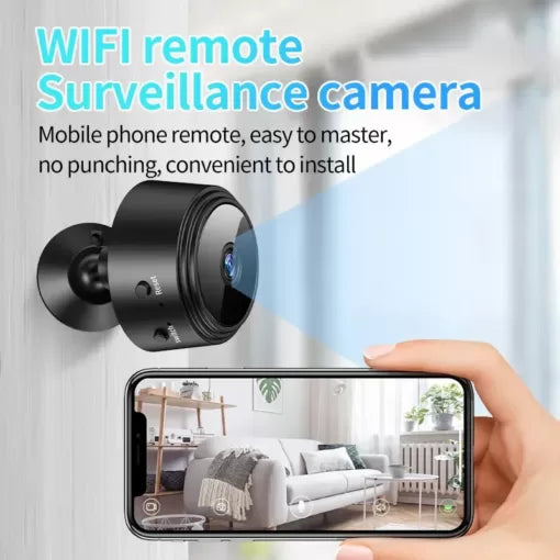 A9 1080P HD WiFi Mini Camera
